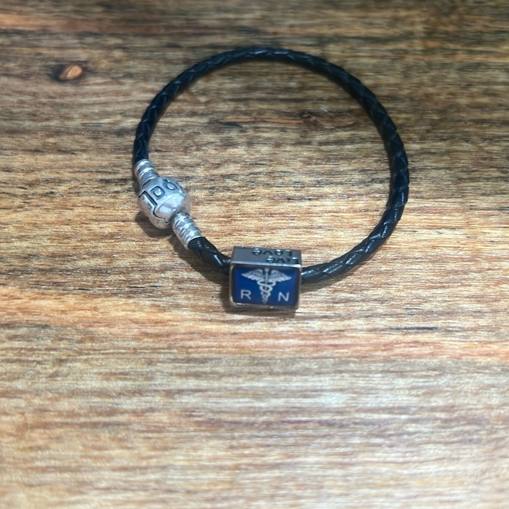 RN PANDORA CHARM AND BRACELET